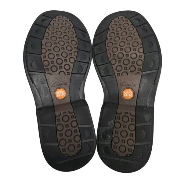 Clarks Rockie Lo GTX Mens 9 M Brown Leather Gore-Tex Waterproof Shoes 26146985 main image 8